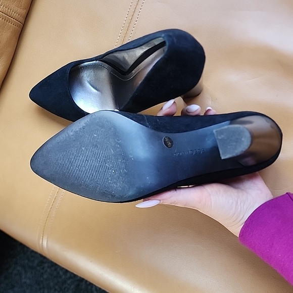 suede high heel shoes - Picture 6 of 12